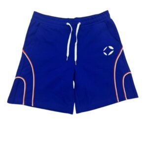 Tricolour Heavyweight Shorts - Navy Blue