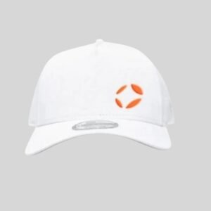 White & India Saffron Comfort Cap
